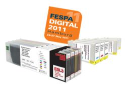 Compatible Wide-Format Inkjet Cartridges for Roland RS-640 and Canon PFI-102